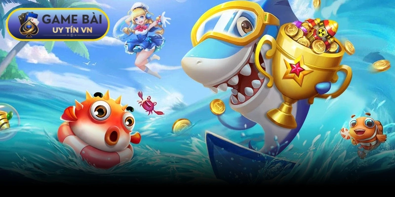 Chơi săn cá online chỉ cần vốn ít