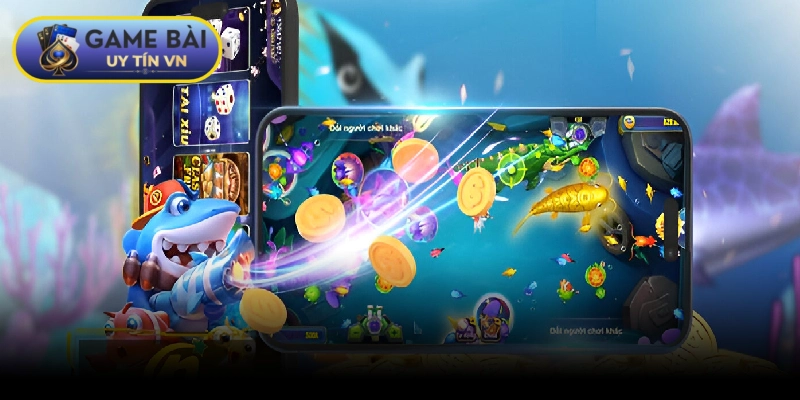 Có nhiều trò chơi bắn cá với gameplay thú vị