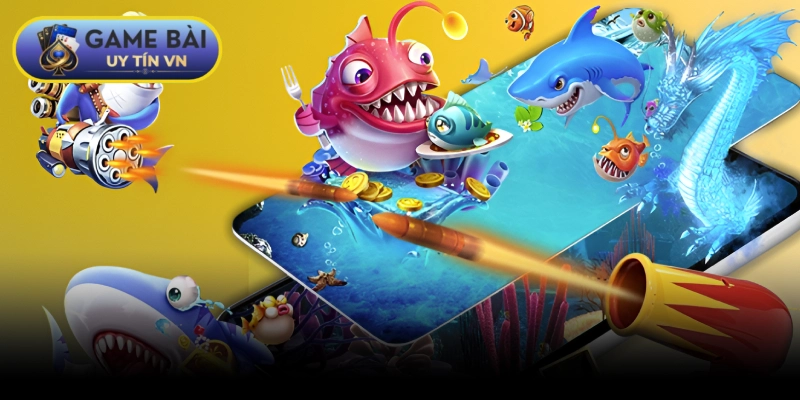 Bắn cá đổi thưởng là thể loại được ưa chuộng nhất