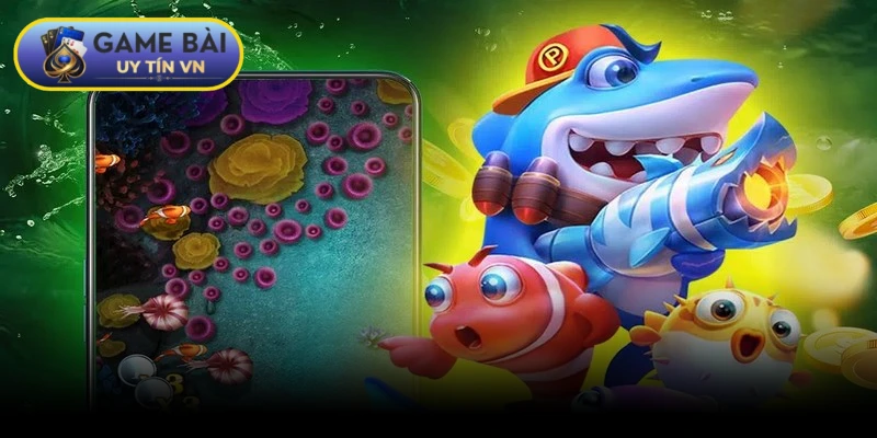 Chơi săn bắt cá phải có mẹo hay