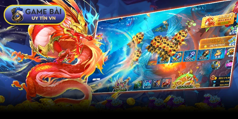 Hệ sinh thái phong phú, boss thưởng khủng