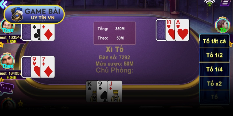 Tham gia game bài cần chú ý đến các giá trị và thứ tự