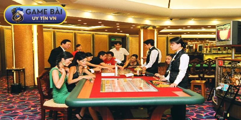 Sòng bài mang đến những trải nghiệm tối ưu