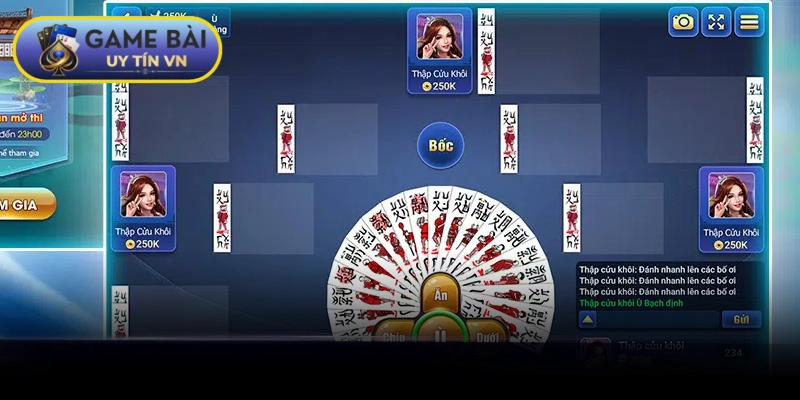 Có nhiều tổ hợp bài xuất hiện trong game bài chắn