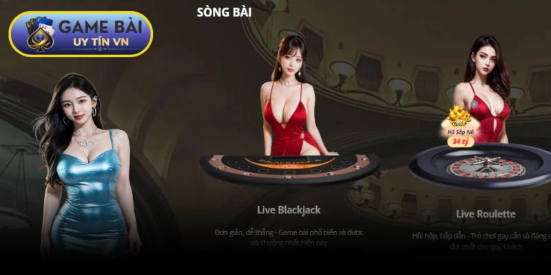 Các game bài quốc tế đem lại sự mới mẻ