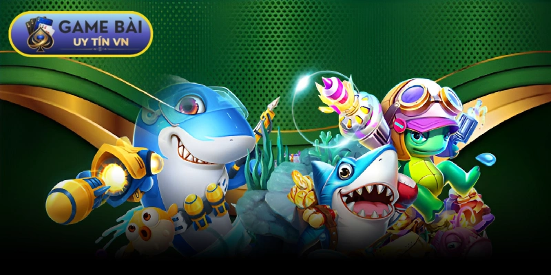 Chọn cổng game đổi thưởng uy tín chơi săn cá online