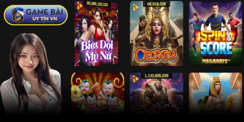 Game nổ hũ có gameplay đơn giản cược nhấn quay