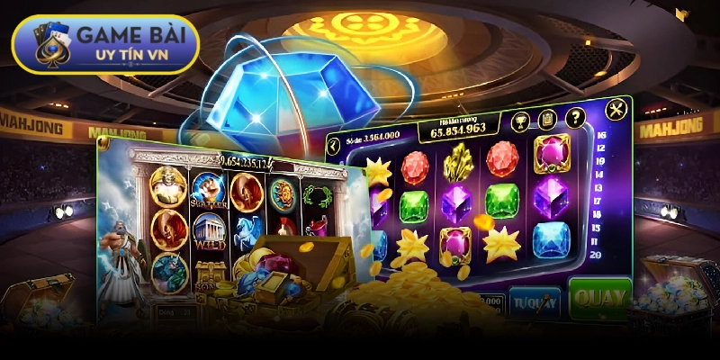 Gemwin - Cổng game nổ hũ tặng tiền hấp dẫn +150K
