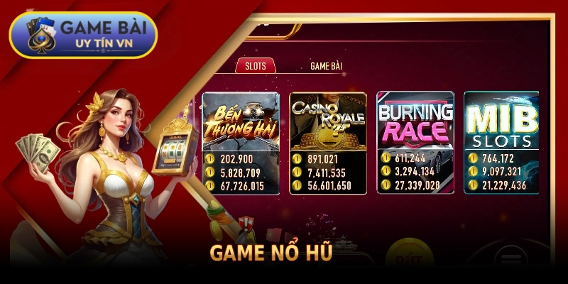 Game nổ hũ