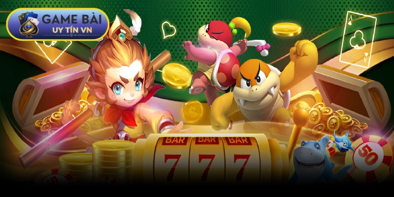 Chơi cùng lúc 2-3 đến trò quay hũ khác nhau