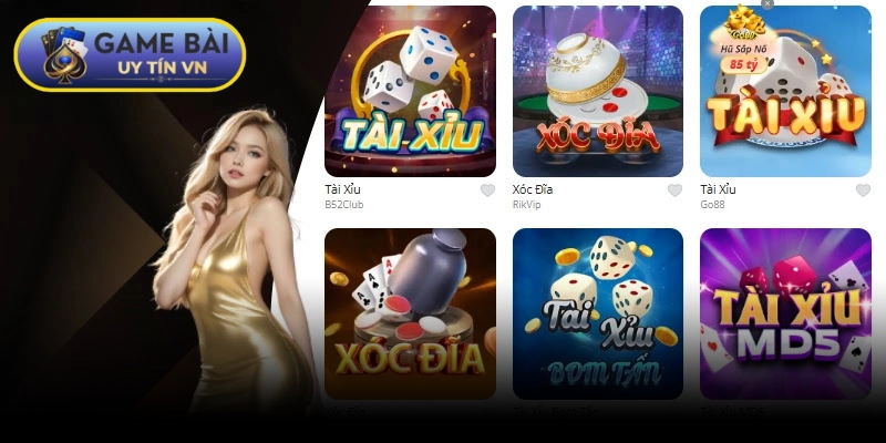 Tìm link uy tín để tải app lắc tài xỉu online